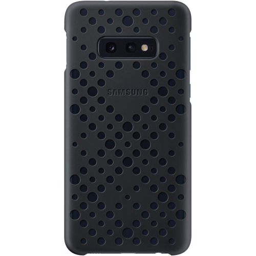 삼성 Samsung Genuine Pattern Cover For Galaxy S10e Black Green Pack of 2 EF-XG970CBEGWW