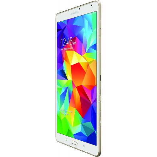 삼성 Samsung Galaxy Tab S 4G LTE Tablet, Dazzling White 8.4-Inch 16GB (Verizon Wireless)
