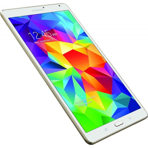 삼성 Samsung Galaxy Tab S 4G LTE Tablet, Dazzling White 8.4-Inch 16GB (Verizon Wireless)