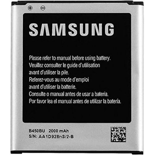 삼성 Samsung Galaxy S3 S III Mini Original OEM Battery - Non-Retail Packaging - Black (Discontinued by Manufacturer)