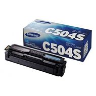 Samsung CLTC504S Toner, 1800 Page-Yield, Cyan