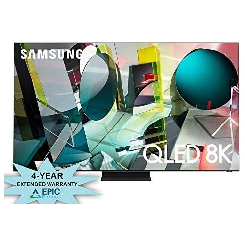 삼성 Samsung QN65Q900TS 65 8K Ultra High Definition Quantum HDR QLED Smart TV with an Additional 4 Year Coverage by Epic Protect (2020)