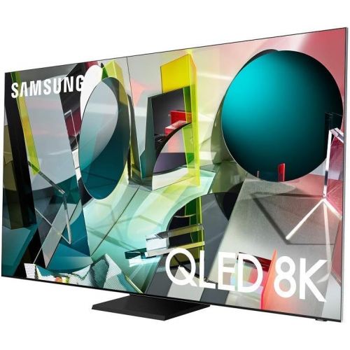 삼성 Samsung QN65Q900TS 65 8K Ultra High Definition Quantum HDR QLED Smart TV with an Additional 4 Year Coverage by Epic Protect (2020)