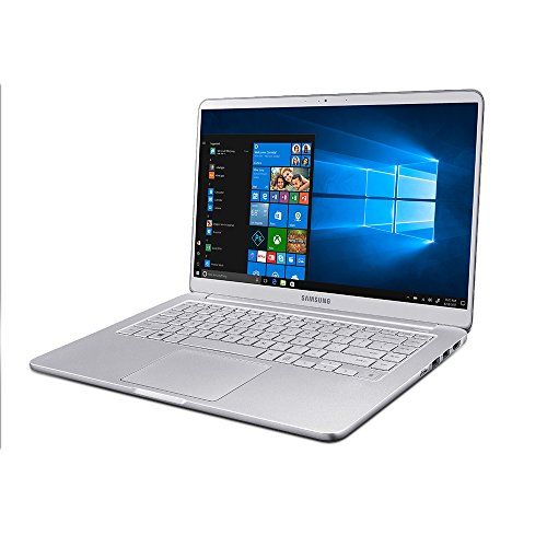 삼성 Samsung Notebook 9 NP900X3T-K02US Traditional Laptop (Windows 10 Home, Intel Core i7, 13.3 LCD Screen, Storage: 256 GB, RAM: 8 GB) Light Titan