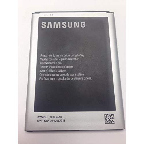 삼성 Original OEM 3200mAH Samsung Standard Battery Cell for Samsung Galaxy Mega 6.3 i9200 - Non-Retail Packaging - Silver