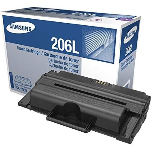 삼성 Genuine Samsung MLT-D206L (MLT-D206L/XAA) Black Toner Cartridge-by-Samsung