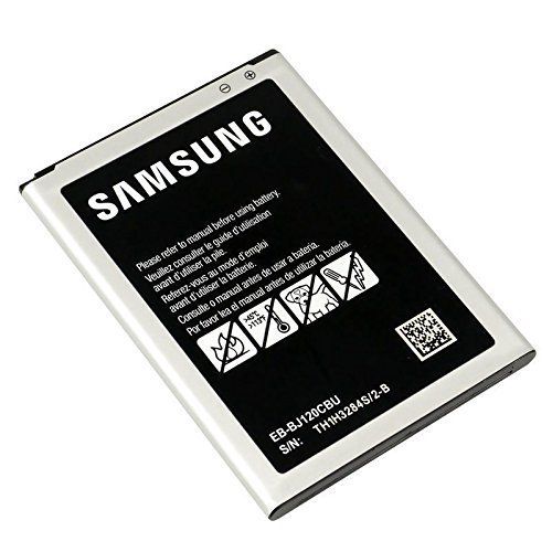 삼성 OEM Original Samsung Battery EB-BJ120CBU 2050mAh for Express 3 SM-J120A Amp 2 J1 (Bulk Packaging)