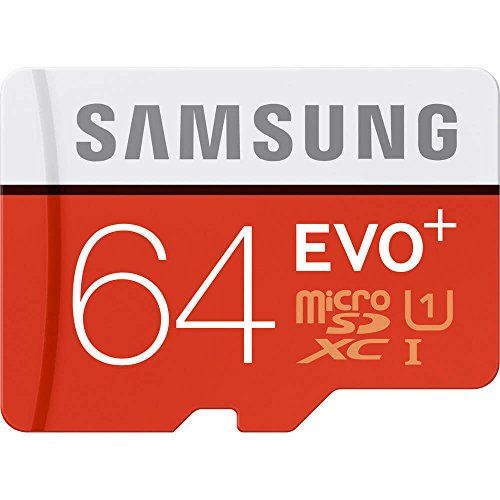 삼성 Samsung 64GB Evo Plus Class 10 Micro SDXC with Adapter 80MB/S (MB-MC64DA/AM)