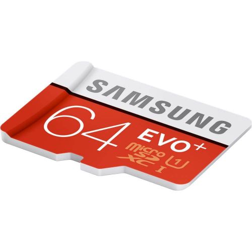 삼성 Samsung 64GB Evo Plus Class 10 Micro SDXC with Adapter 80MB/S (MB-MC64DA/AM)