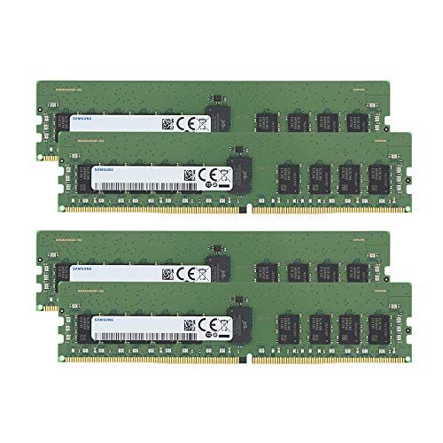 삼성 Samsung Memory Bundle with 64GB (4 x 16GB) DDR4 PC4-21300 2666MHz Memory Compatible with HP ProLiant ML30 G9, ML30 G10, DL20 G9, DL20 G10, MicroServer G10 Servers