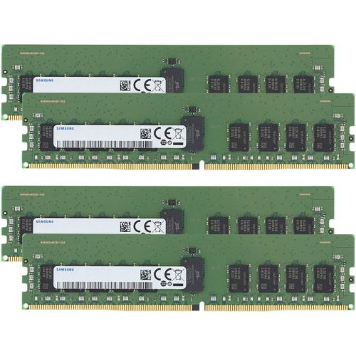 삼성 Samsung Memory Bundle with 64GB (4 x 16GB) DDR4 PC4-21300 2666MHz Memory Compatible with HP ProLiant ML30 G9, ML30 G10, DL20 G9, DL20 G10, MicroServer G10 Servers