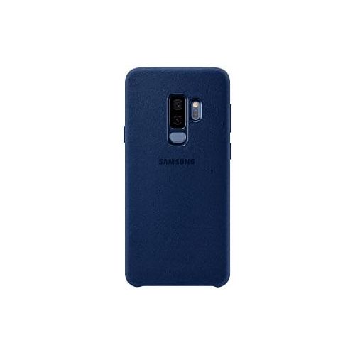 삼성 Samsung Galaxy S9+ Alcantara Case, Blue