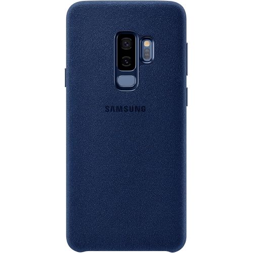 삼성 Samsung Galaxy S9+ Alcantara Case, Blue