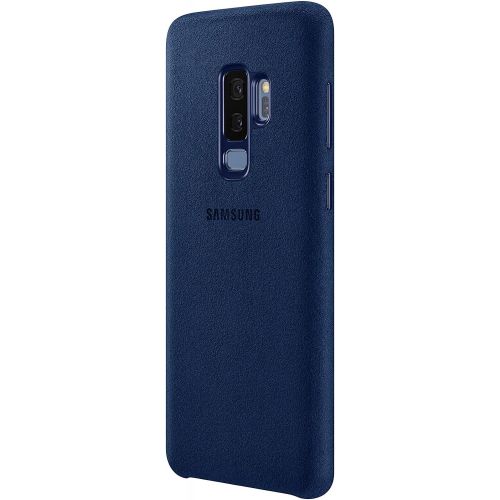 삼성 Samsung Galaxy S9+ Alcantara Case, Blue
