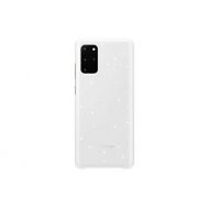 Samsung Galaxy S20+ Plus Case, Protective Smart LED Back Cover - White (US Version with Warranty) (EF-KG985CWEGUS)