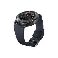 Samsung Gear S3 Silicone Replacement Band (22mm) - Black