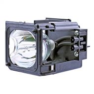 Samsung HLT6176S Rear Projector TV Assembly with OEM Bulb and Original Housing