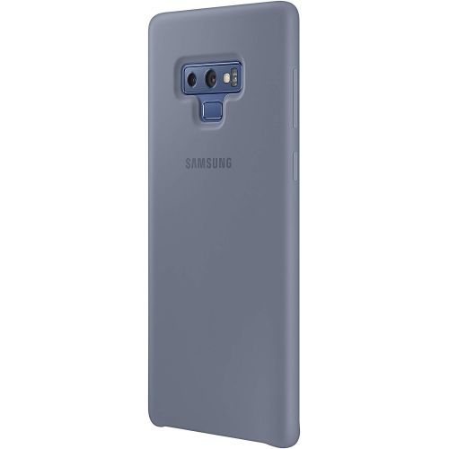 삼성 Samsung Galaxy Note9 Case, Silicone Protective Cover, Ocean Blue