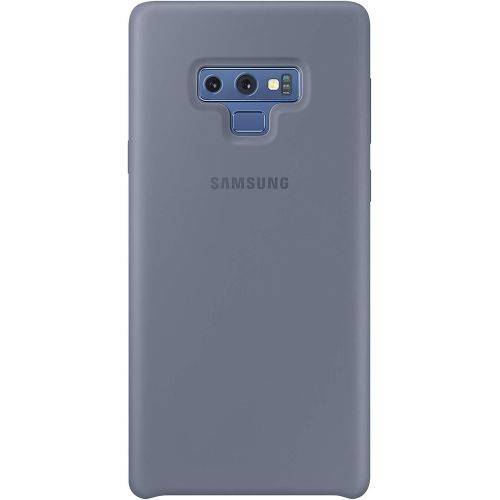 삼성 Samsung Galaxy Note9 Case, Silicone Protective Cover, Ocean Blue