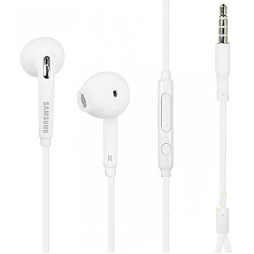 삼성 Samsung OEM Wired 3.5mm Headset EG920LW for Galaxy Phones (Jewel Case w/ Extra Eargels)