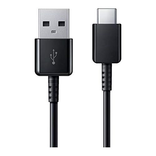 삼성 Two (2) OEM Samsung USB-C Data Charging Cables for Galaxy S9/S9 Plus/S8/S8+/Note8 - Black EP-DG950CBE- Bulk Packaging + Free Mini Stylus