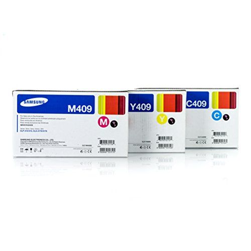 삼성 Samsung CLT-409S Standard Yield Toner Set Colors Only (C/M/Y)