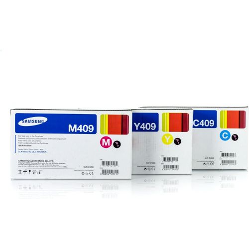 삼성 Samsung CLT-409S Standard Yield Toner Set Colors Only (C/M/Y)