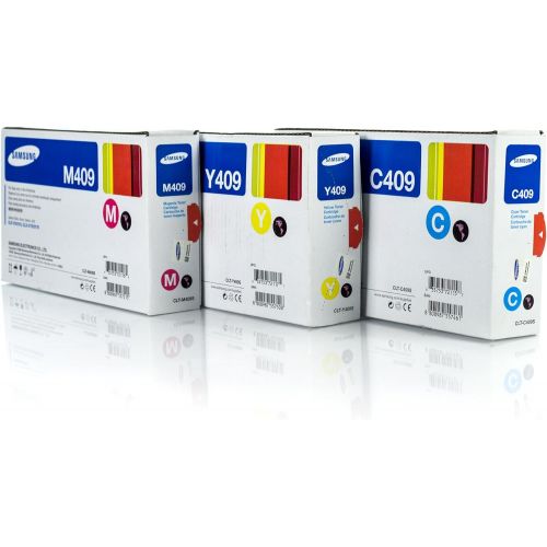 삼성 Samsung CLT-409S Standard Yield Toner Set Colors Only (C/M/Y)