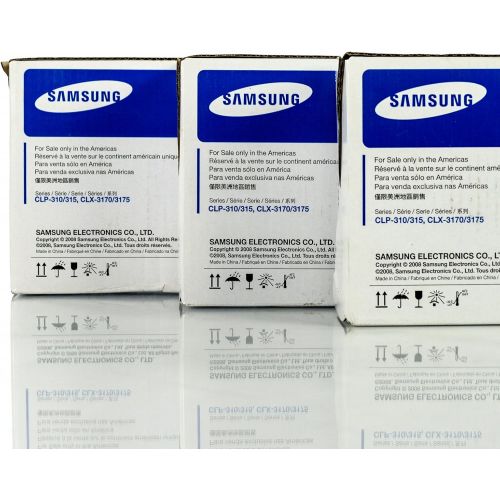 삼성 Samsung CLT-409S Standard Yield Toner Set Colors Only (C/M/Y)