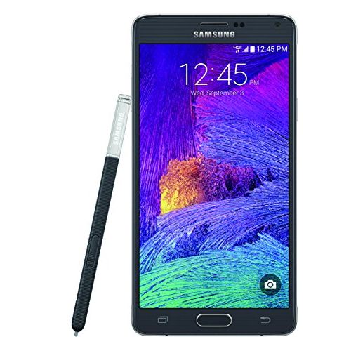 삼성 Samsung Galaxy Note 4, Charcoal Black 32GB (AT&T)