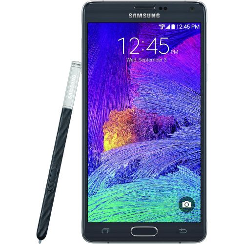 삼성 Samsung Galaxy Note 4, Charcoal Black 32GB (AT&T)