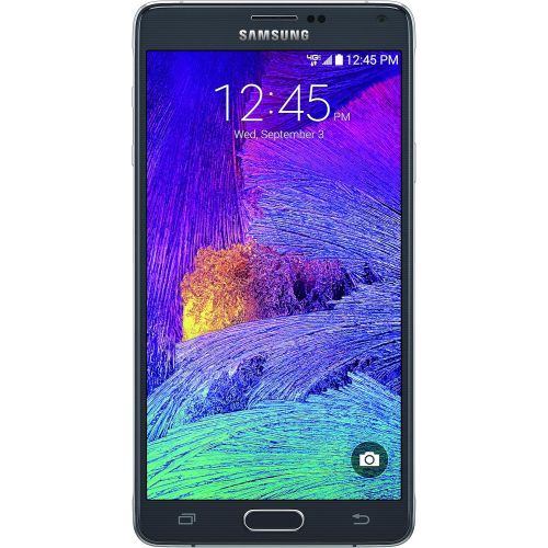 삼성 Samsung Galaxy Note 4, Charcoal Black 32GB (AT&T)