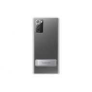 SAMSUNG Galaxy Note20 5G Case, Clear Standing Cover (US Version), Clear C1 (EF-JN980CTEGUS)