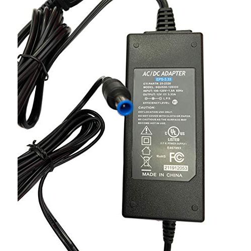 삼성 12V 3A Replacement LCD AC adapter for Samsung LCD Monitors:LTM1555,LTN1565, 6.5*4.4 2-Prong