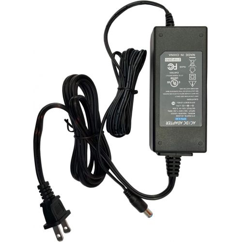 삼성 12V 3A Replacement LCD AC adapter for Samsung LCD Monitors:LTM1555,LTN1565, 6.5*4.4 2-Prong