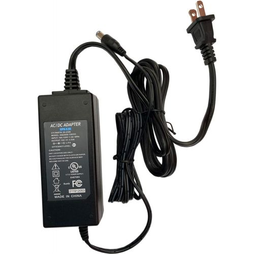 삼성 12V 3A Replacement LCD AC adapter for Samsung LCD Monitors:LTM1555,LTN1565, 6.5*4.4 2-Prong