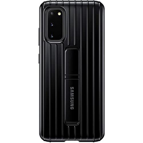 삼성 Samsung Original Galaxy S20 S20 5G Protective Standing Cover/Mobile Phone Case - Black