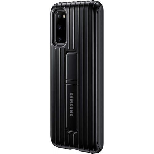 삼성 Samsung Original Galaxy S20 S20 5G Protective Standing Cover/Mobile Phone Case - Black