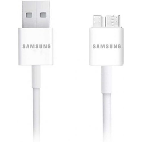 삼성 Samsung USB 3.0 Sync Charge Data Cable for Galaxy S5 SV and Note 3 - Non-Retail Packaging - White