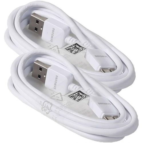 삼성 Samsung USB 3.0 Sync Charge Data Cable for Galaxy S5 SV and Note 3 - Non-Retail Packaging - White