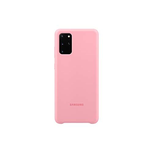 삼성 Samsung Galaxy S20+ Plus Case, Silicone Back Cover - Pink (US Version) (EF-PG985TPEGUS)