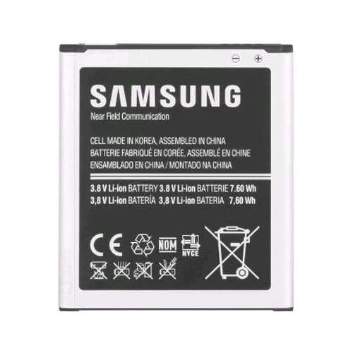 삼성 Samsung OEM Original Standard Battery B450BU for Samsung Galaxy S3 S III Mini AT&T SM-G730A Verizon SM-G730V - Non-Retail Packaging - Black