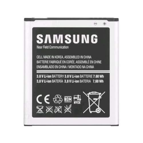 삼성 Samsung OEM Original Standard Battery B450BU for Samsung Galaxy S3 S III Mini AT&T SM-G730A Verizon SM-G730V - Non-Retail Packaging - Black