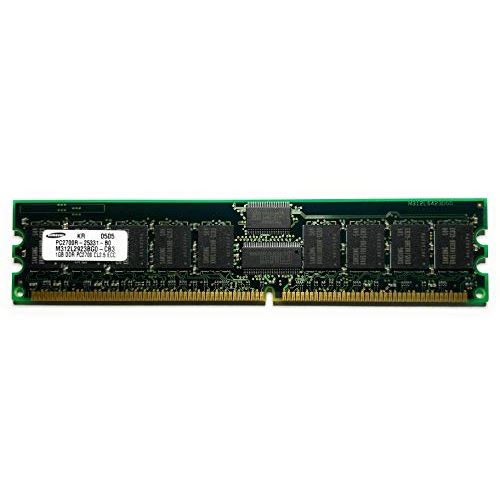 삼성 1GB Samsung 1GB PC2700 DDR-333MHz ECC Registered CL2.5 184-Pin DIMMMemory Module Mfr P/N M312L2923BG0-CB3