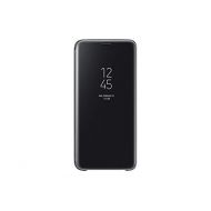 Samsung Galaxy S9 S-View Flip Case with Kickstand, Black - EF-ZG960CBEGUS
