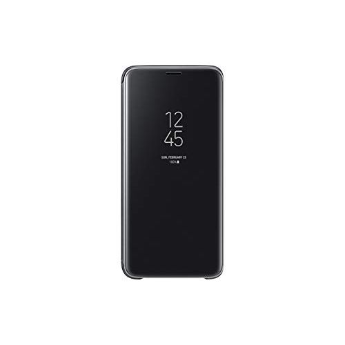 삼성 Samsung Galaxy S9 S-View Flip Case with Kickstand, Black - EF-ZG960CBEGUS