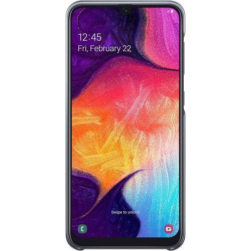 삼성 Samsung OEM Galaxy A50 Gradation Cover, Black