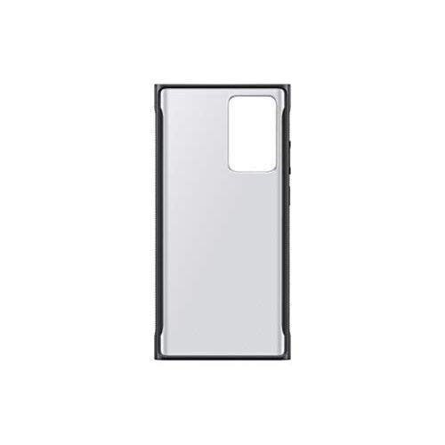 삼성 Samsung Galaxy Note 20 Ultra? Case, Clear Protective Cover - Black (US Version ) (EF-GN985CBEGUS)