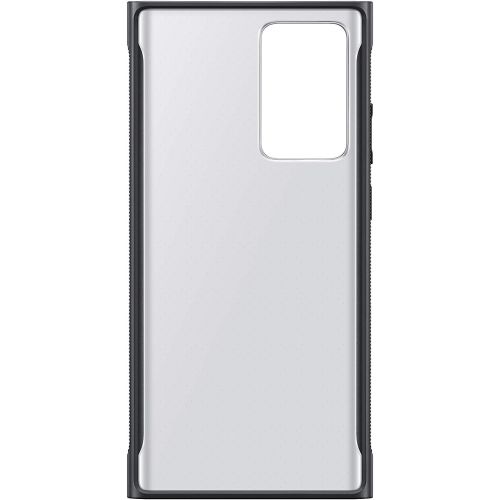 삼성 Samsung Galaxy Note 20 Ultra? Case, Clear Protective Cover - Black (US Version ) (EF-GN985CBEGUS)