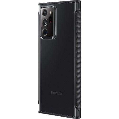 삼성 Samsung Galaxy Note 20 Ultra? Case, Clear Protective Cover - Black (US Version ) (EF-GN985CBEGUS)